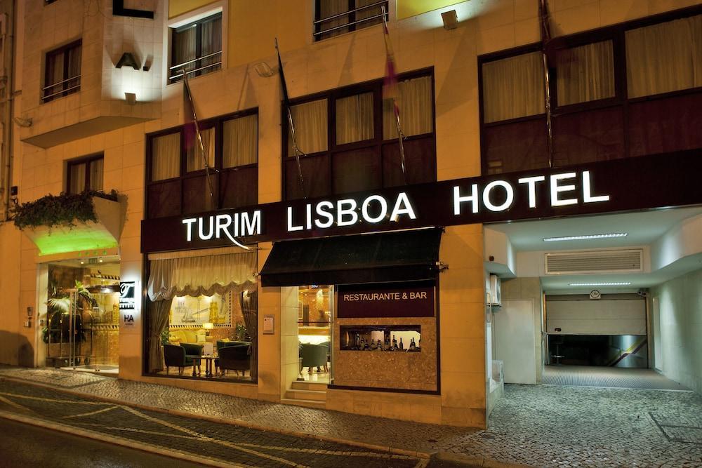 Turim Lisboa Hotel Exterior foto