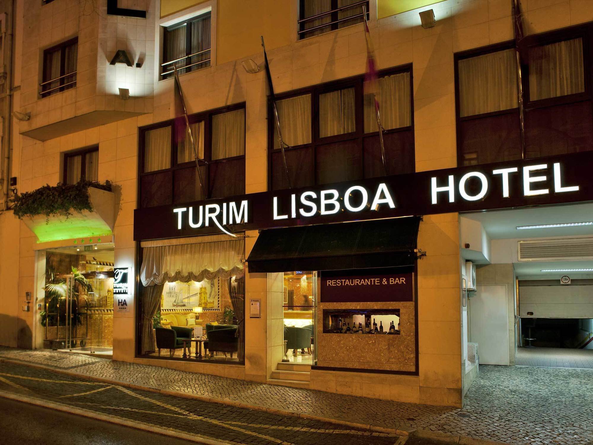 Turim Lisboa Hotel Exterior foto